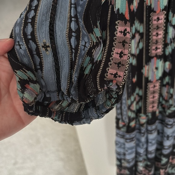 Anthropologie Holding Horses Boho Dress, Size XS. - Picture 7 of 9